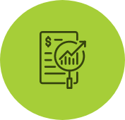 Relatório de fluxo de caixa para acompanhamento